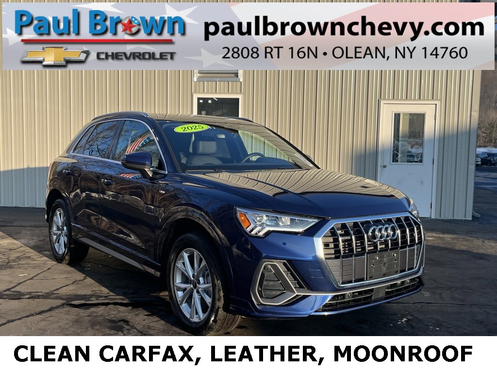 2025 Audi Q3 S Line Premium