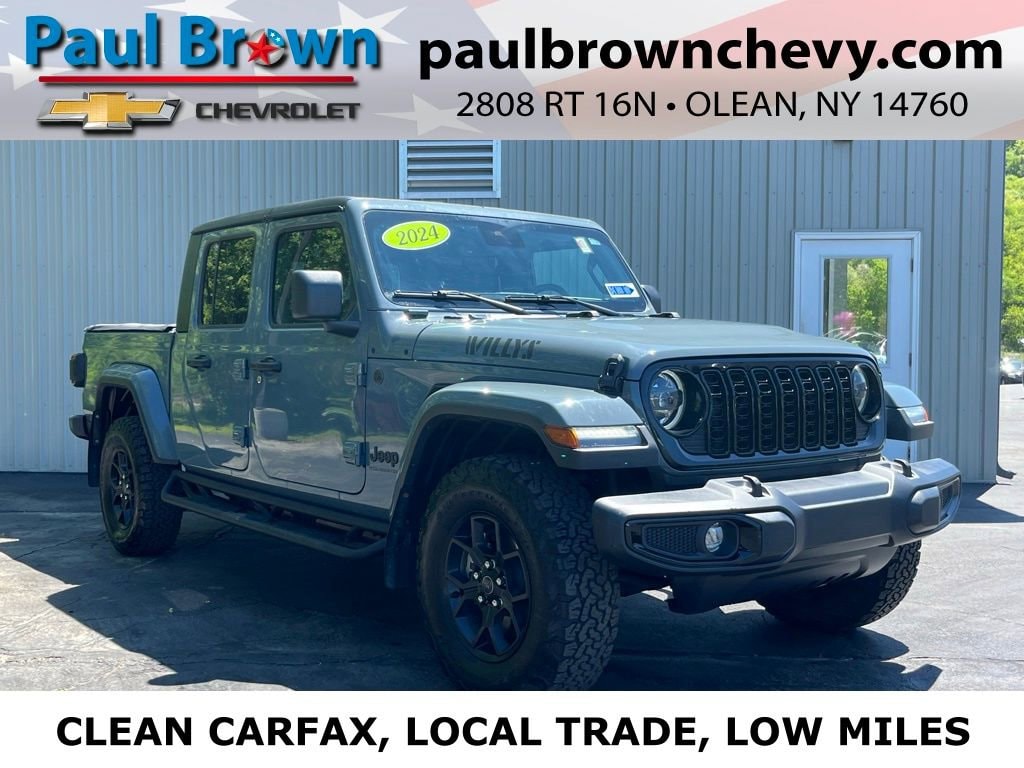 2024 Jeep Gladiator Willys's photo