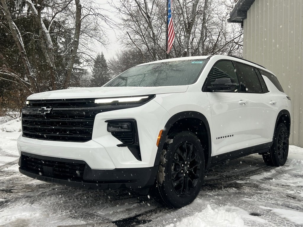 New 2026 Chevrolet Traverse LT SUV