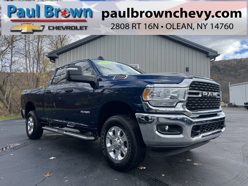 Used 2024 Ram 2500 Big Horn Truck Crew Cab