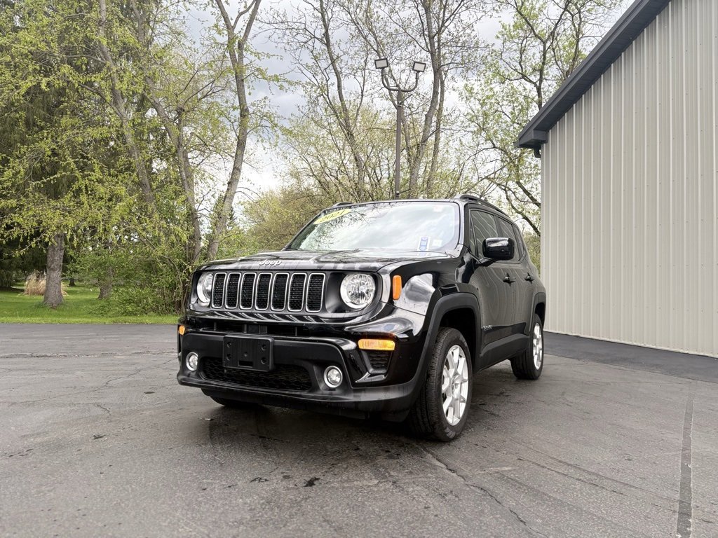 Used 2021 Jeep Renegade Latitude with VIN ZACNJDBB1MPN20360 for sale in Olean, NY