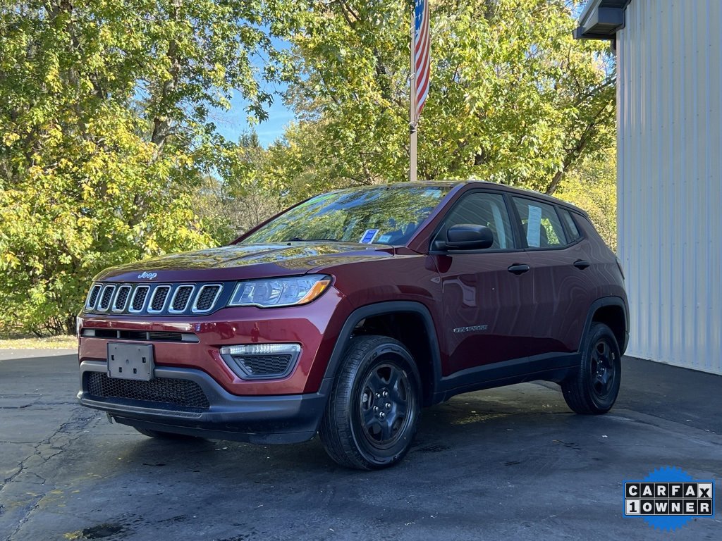 2021 Jeep Compass Sport photo 3