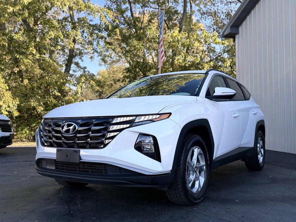 2022 Hyundai Tucson SEL photo 3