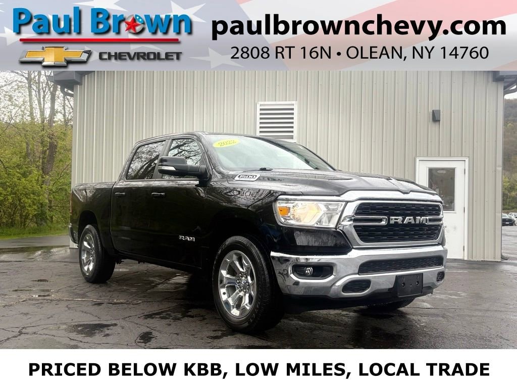 2022 RAM 1500 Big Horn/Lone Star 4x4 Crew Cab 5'7's photo