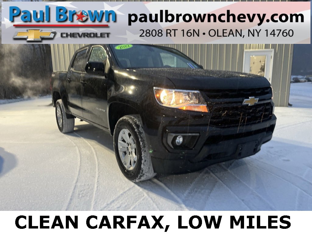 2022 Chevrolet Colorado LT's photo