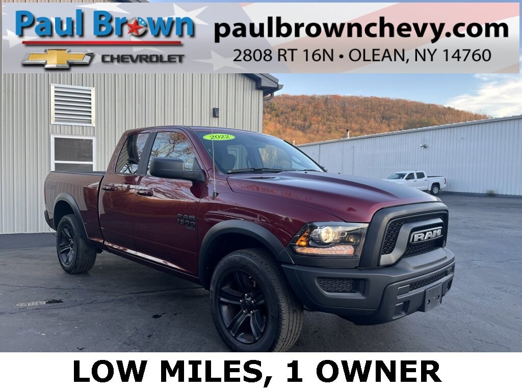 Used 2022 Ram 1500 Classic Warlock Truck Quad Cab