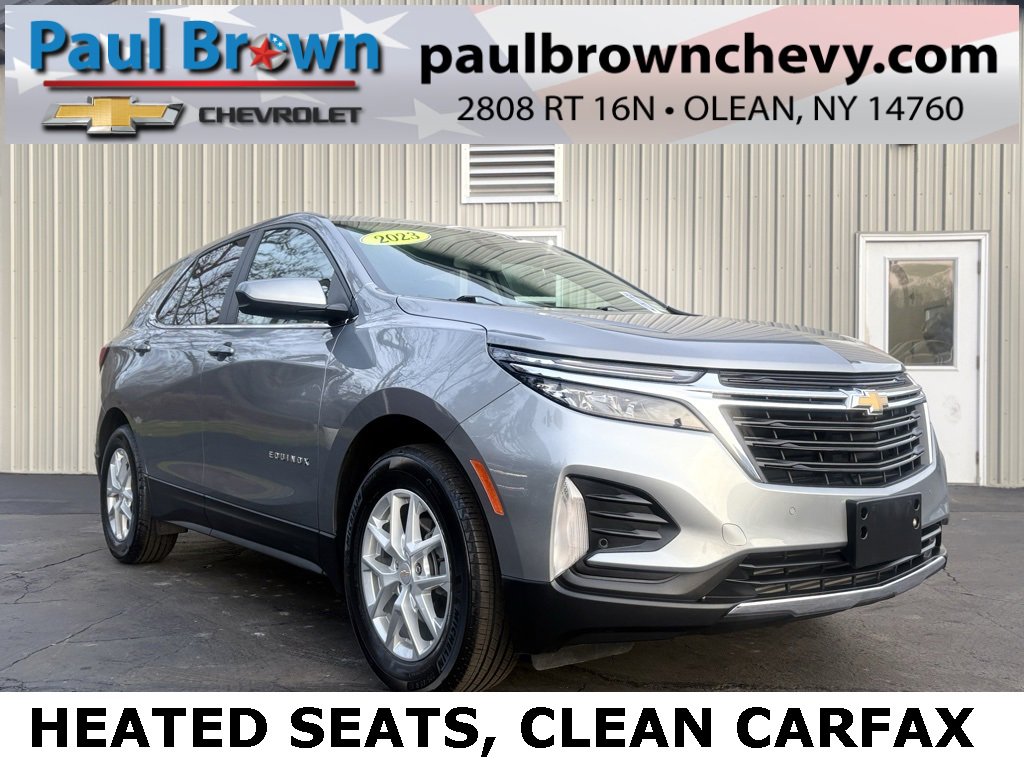 2023 Chevrolet Equinox LT's photo