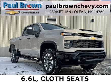2026 Chevrolet Silverado 2500 HD Custom Truck