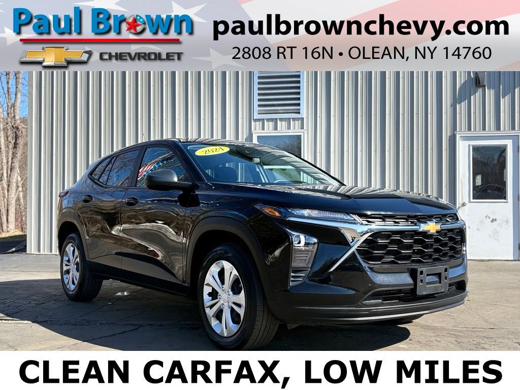 2024 Chevrolet Trax LS