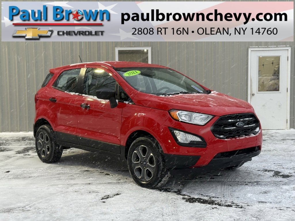 2021 Ford EcoSport S