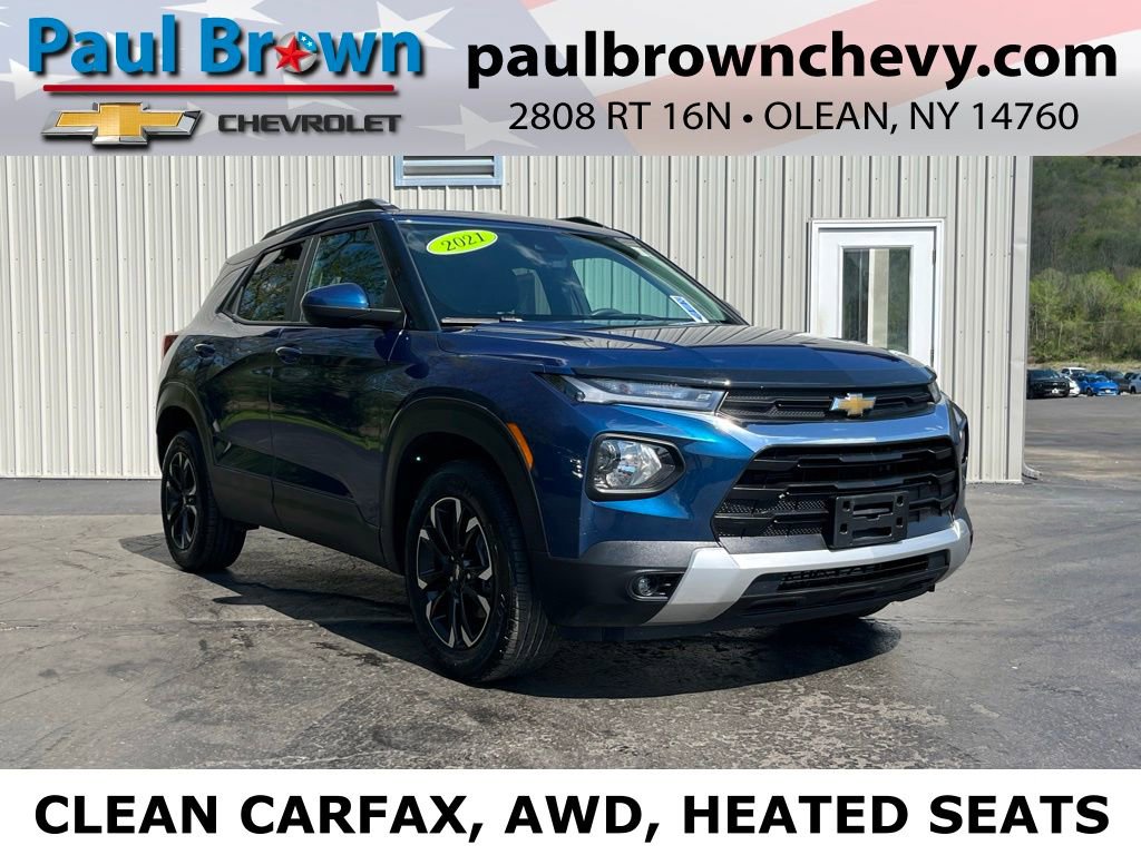 2021 Chevrolet Trailblazer LT AWD's photo
