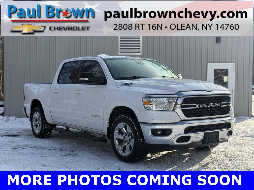 Used 2022 Ram 1500 Big Horn Truck Crew Cab