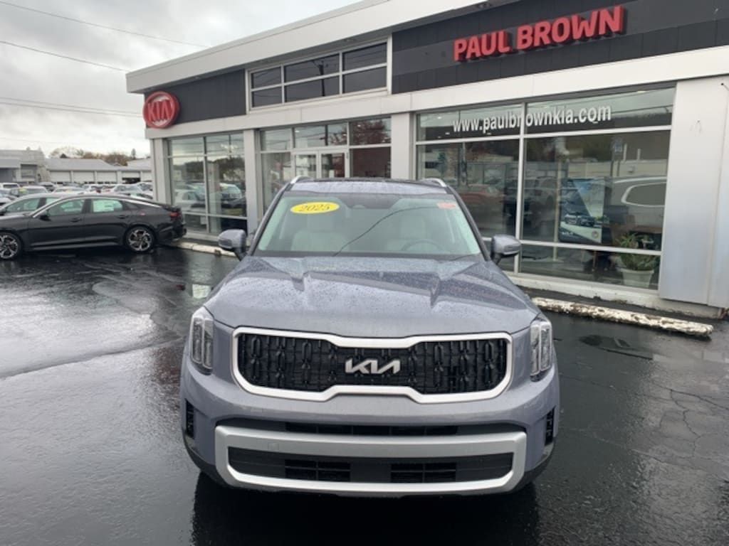 New 2025 Kia Telluride EX SUV
