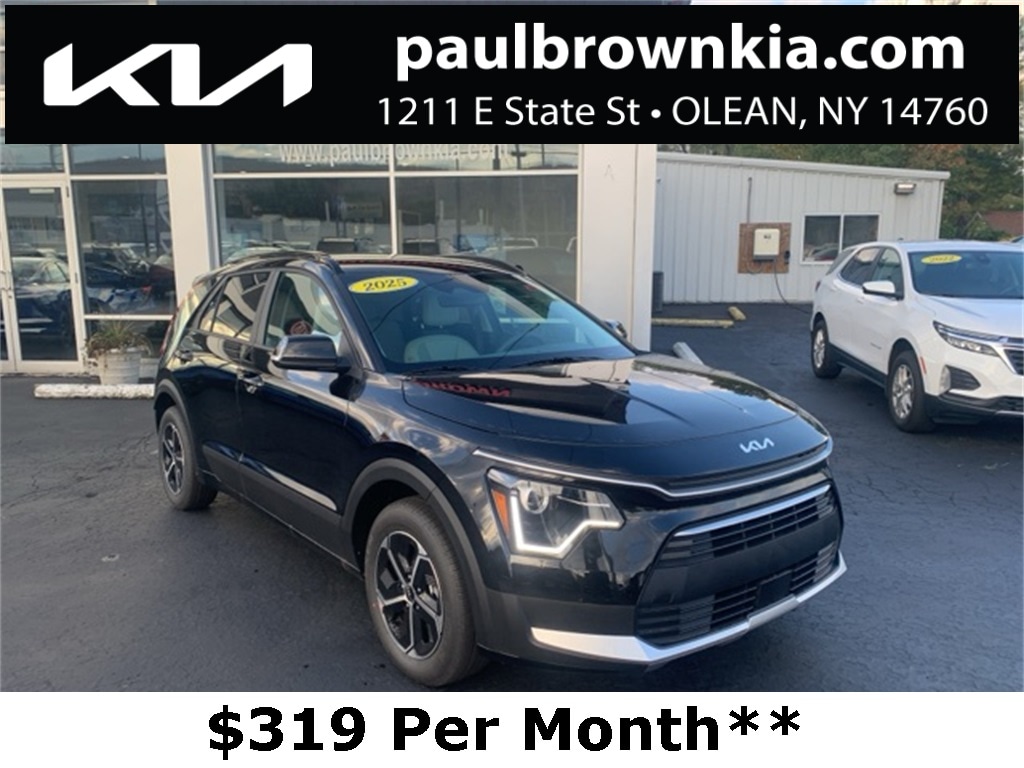 New 2025 Kia Niro EX SUV