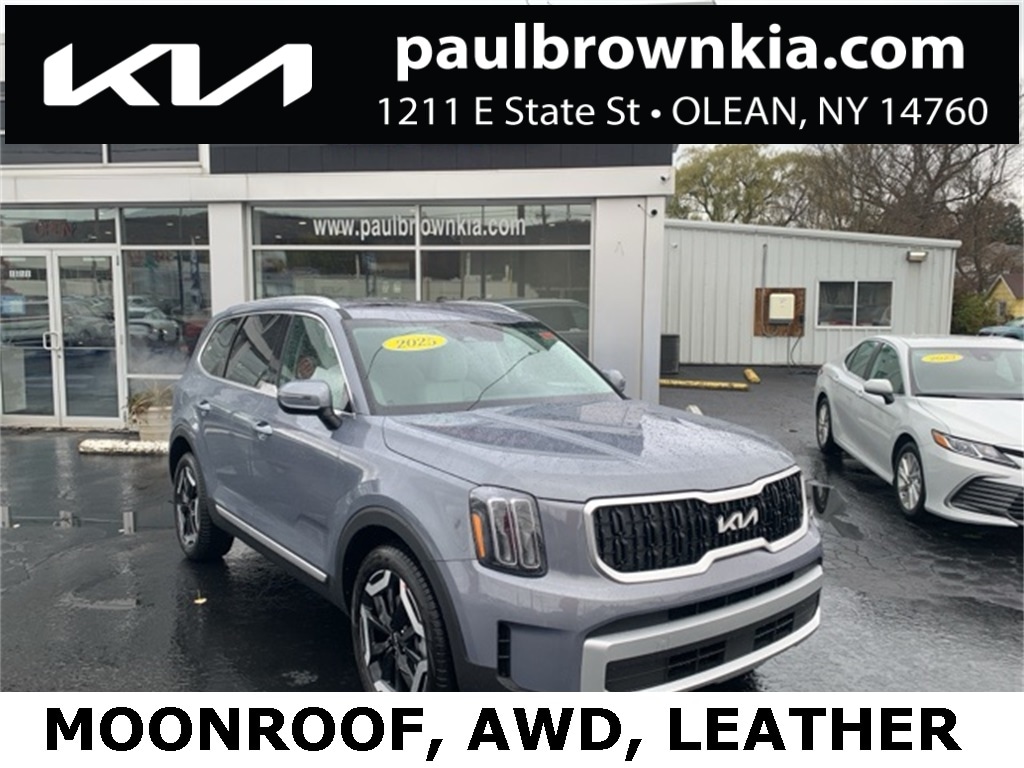New 2025 Kia Telluride EX SUV