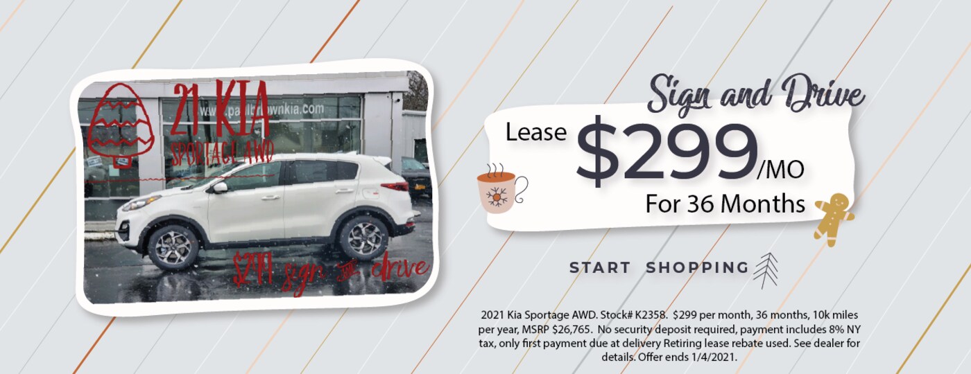 New 20202021 Kia & Used Car Dealer in Olean Paul Brown Kia