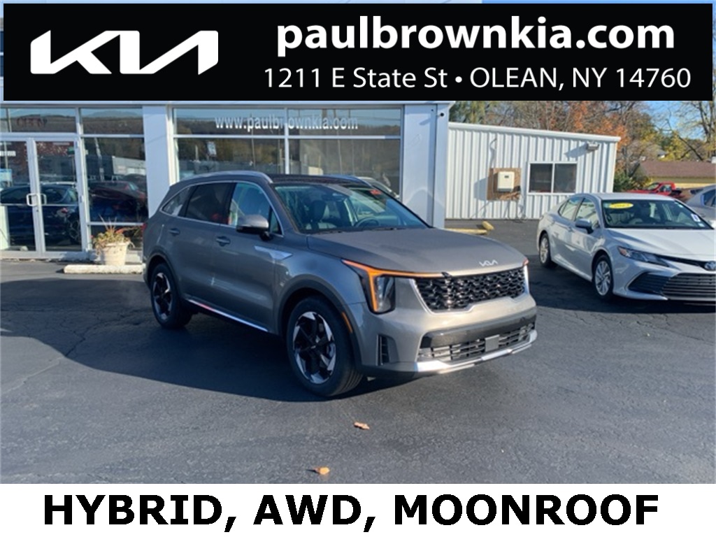 2026 Kia Sorento EX's photo