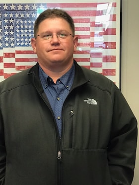 Staff member Chad Green from eb233a175279