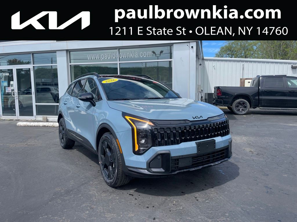 2026 Kia Sportage Hybrid SUV 