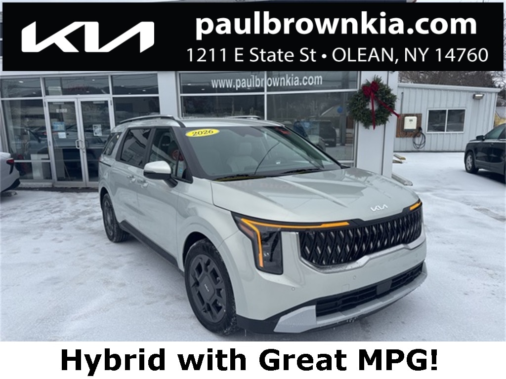 2026 Kia Carnival EX's photo