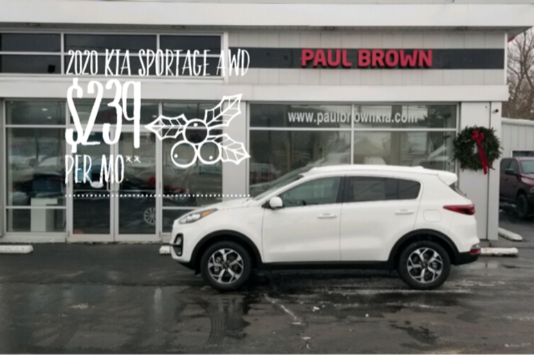 New Kia & Used Car Dealer in Olean, NY Paul Brown Kia