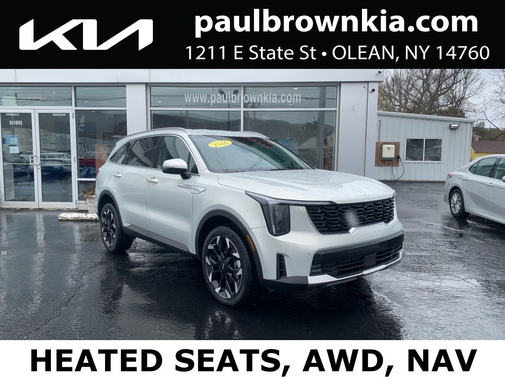 2026 Kia Sorento SUV 