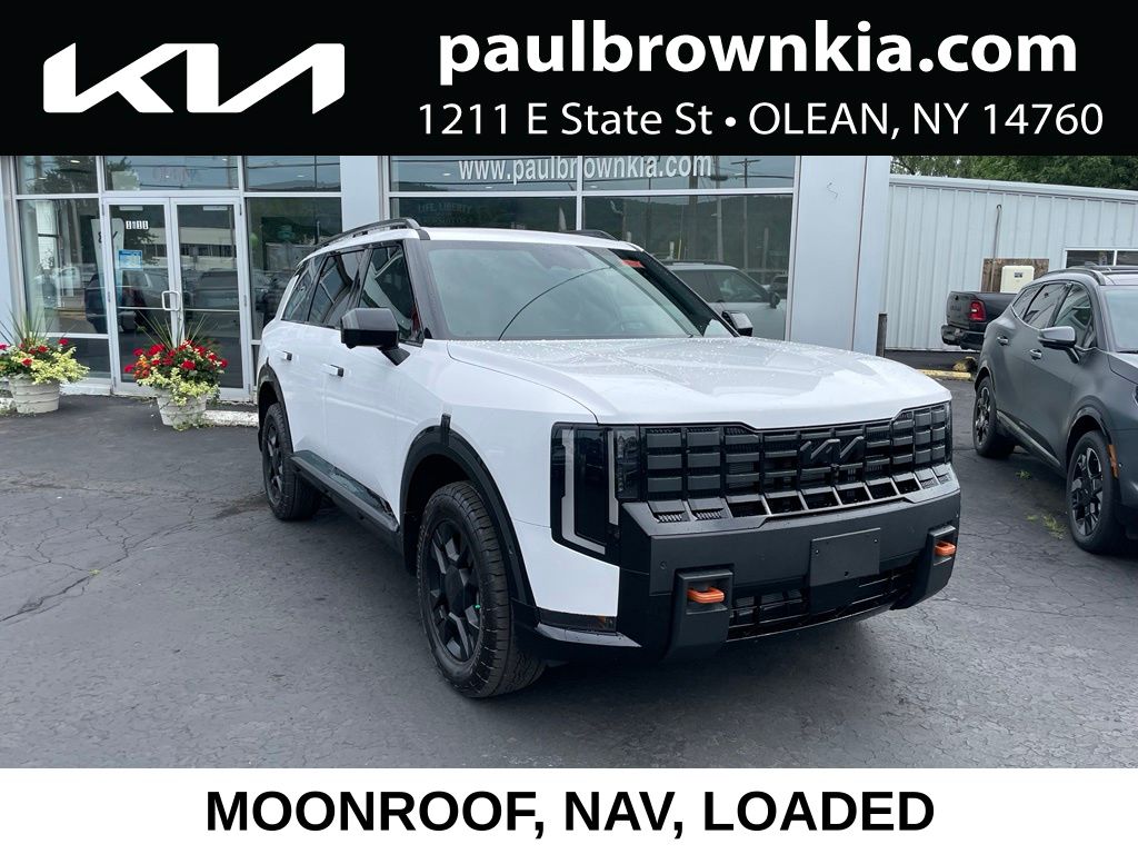 2027 Kia Telluride SUV 
