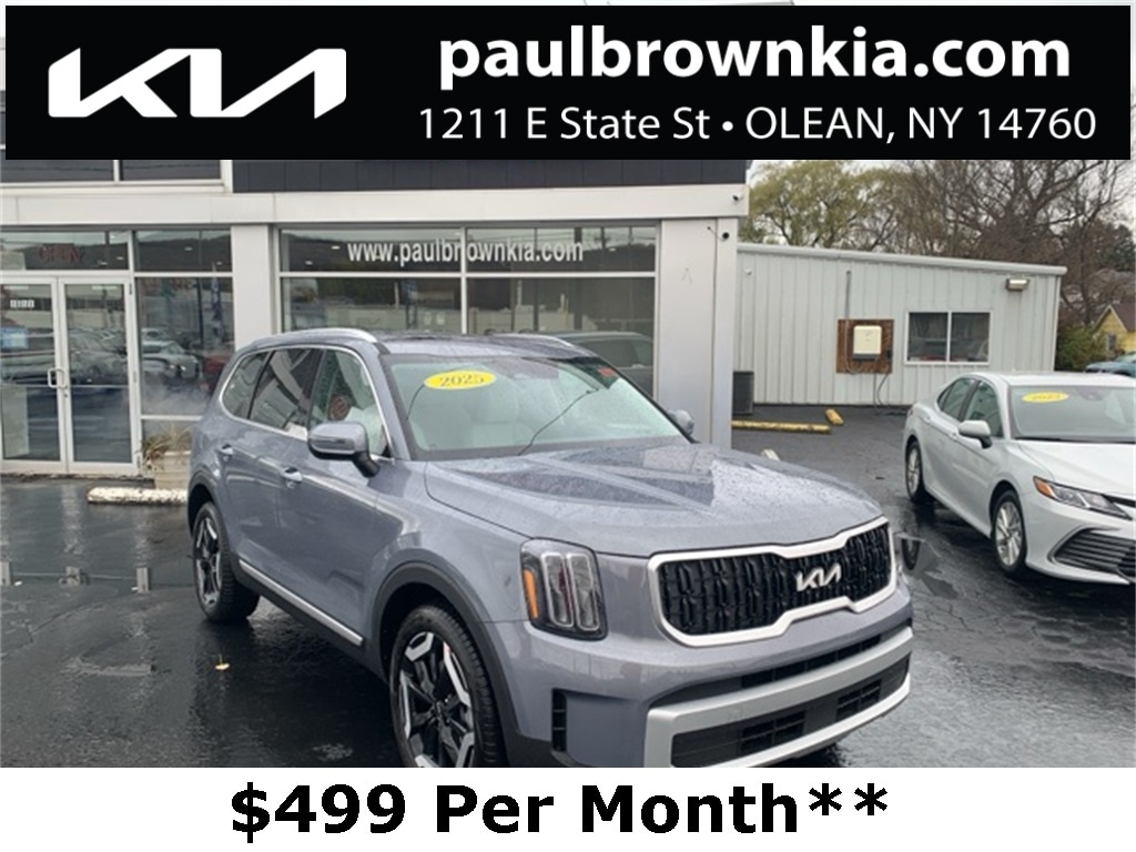 New 2025 Kia Telluride EX SUV