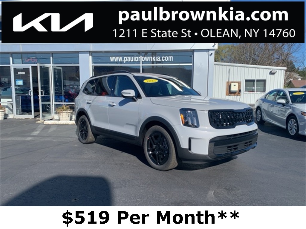 New 2025 Kia Telluride EX X-Line SUV