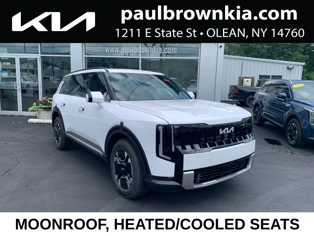 2027 Kia Telluride Hybrid EX SUV