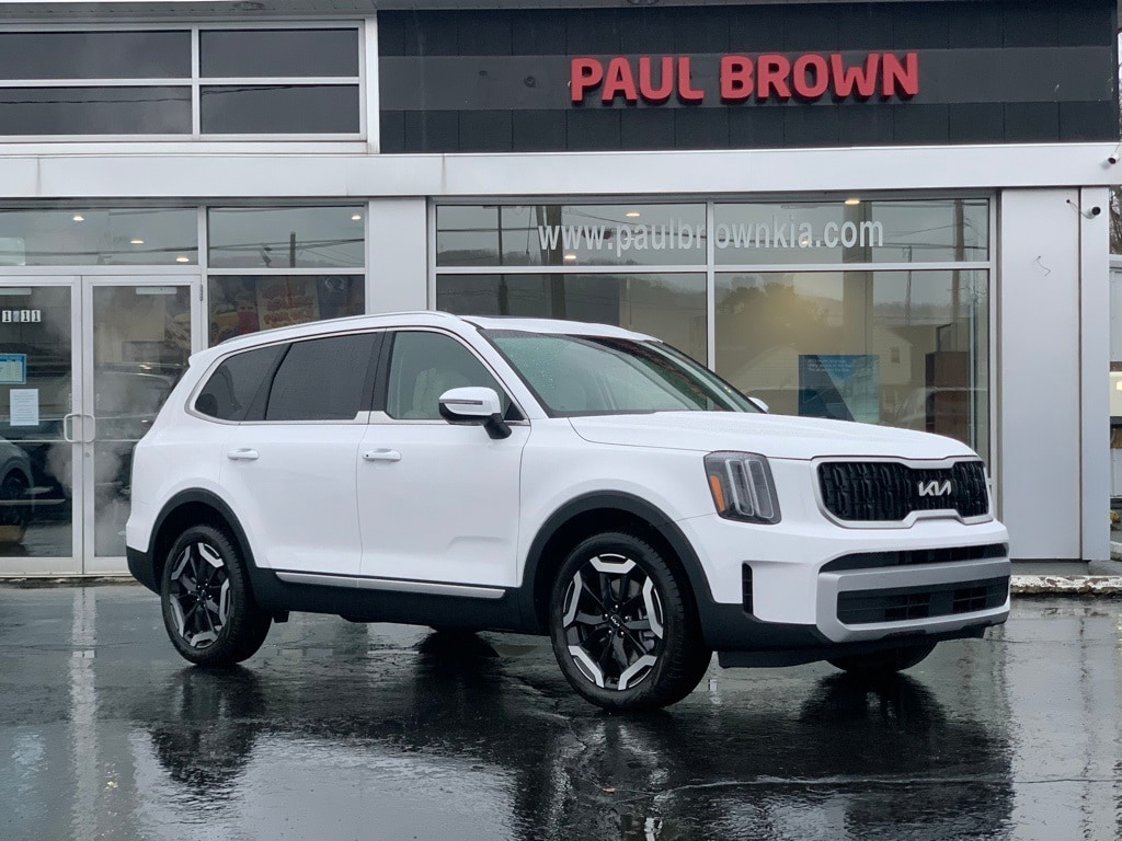 2025 Kia Telluride EX's photo