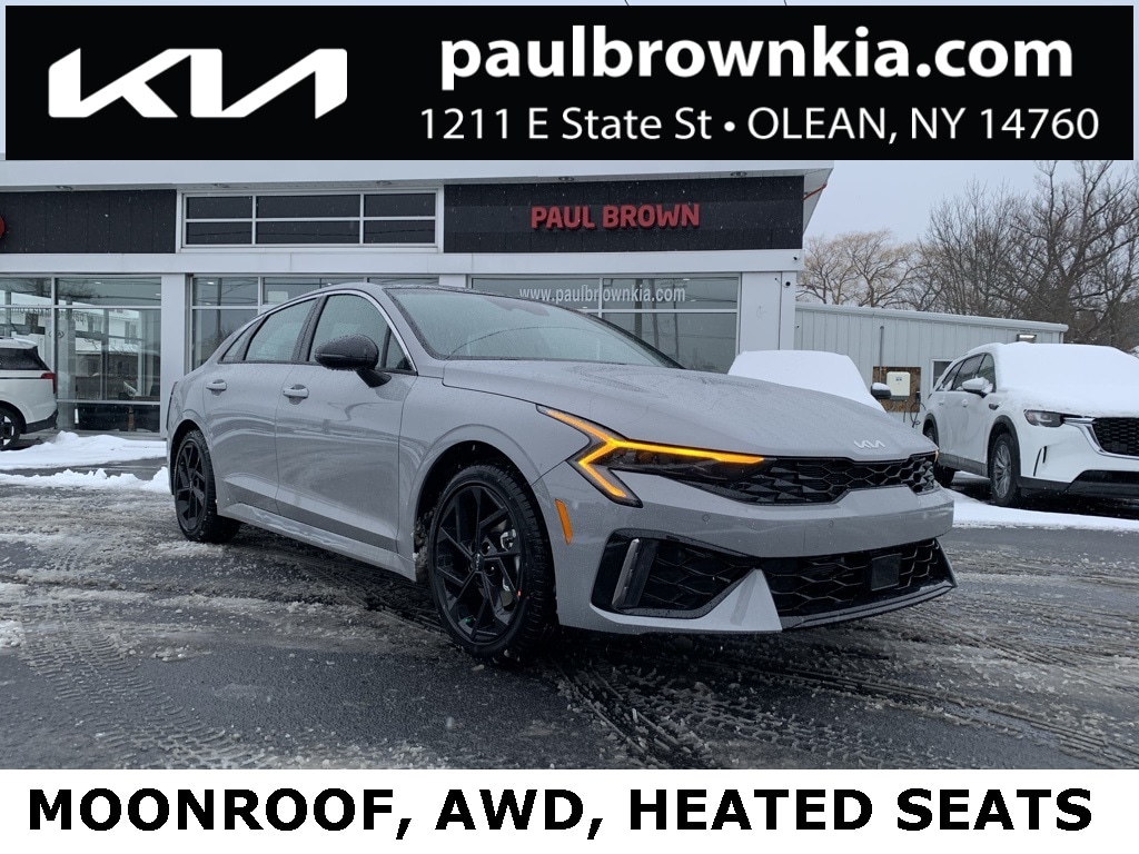 New 2026 Kia K5 GT-Line Sedan