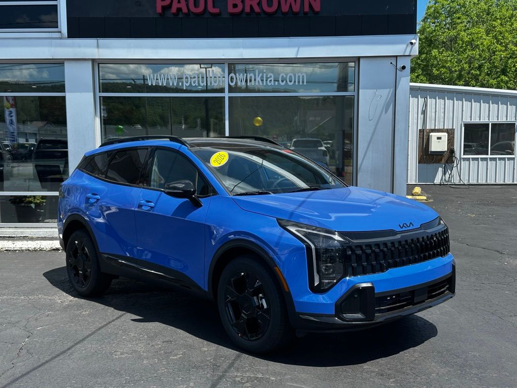 2026 Kia Sportage 2.5 X-Line AT AWD's photo