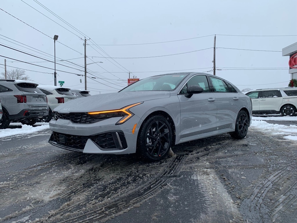 New 2026 Kia K5 GT-Line Sedan
