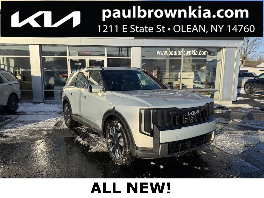 2027 Kia Telluride SUV 