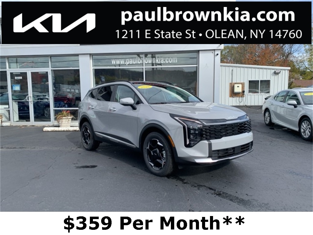 2026 Kia Sportage SUV 