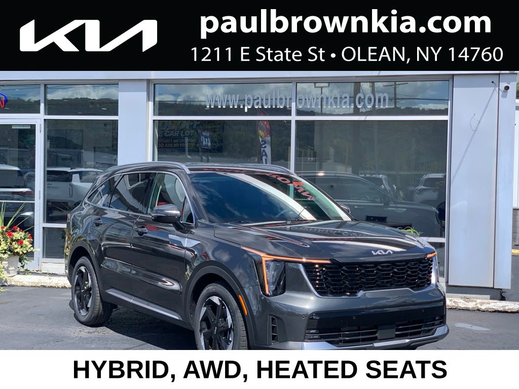 2026 Kia Sorento Hybrid SUV 