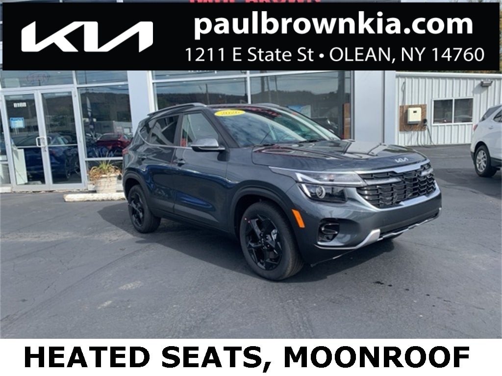 2026 Kia Seltos SUV 
