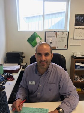Staff member Jim Paterniti from eb233a175279