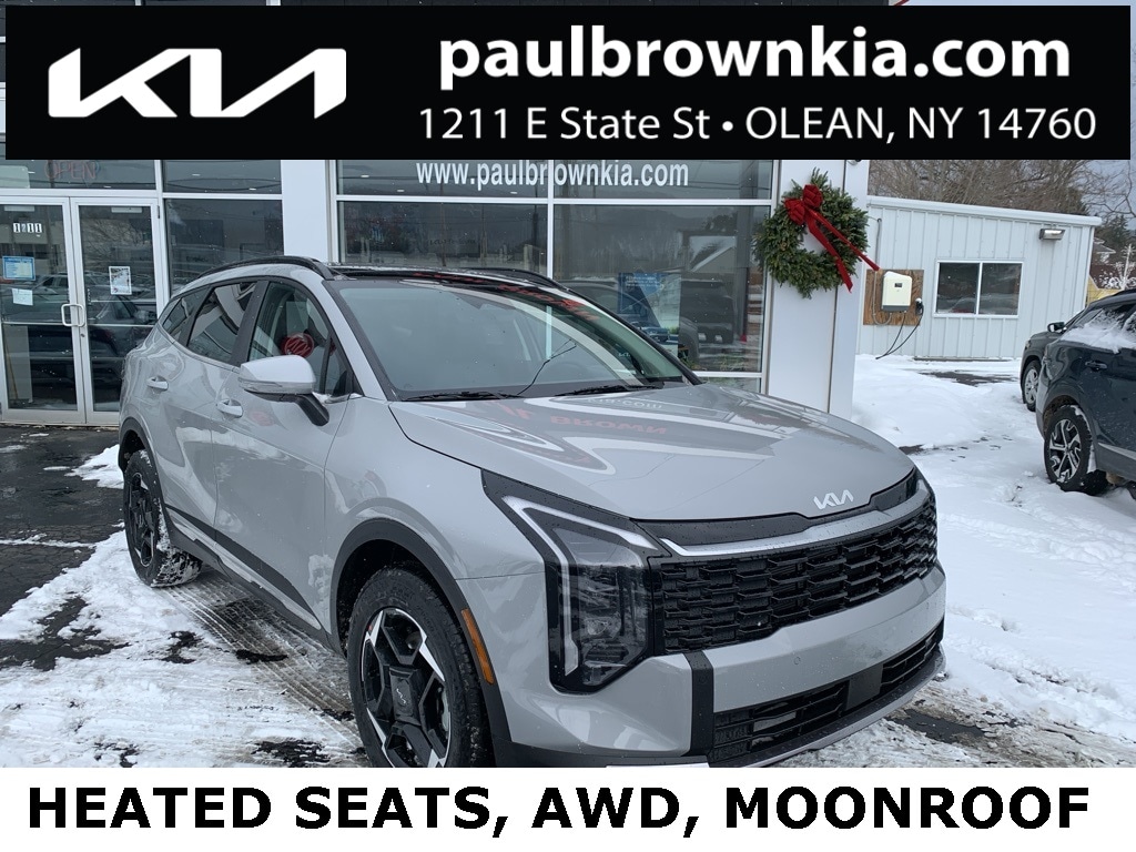 2026 Kia Sportage EX's photo