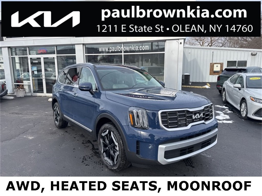 2025 Kia Telluride S's photo