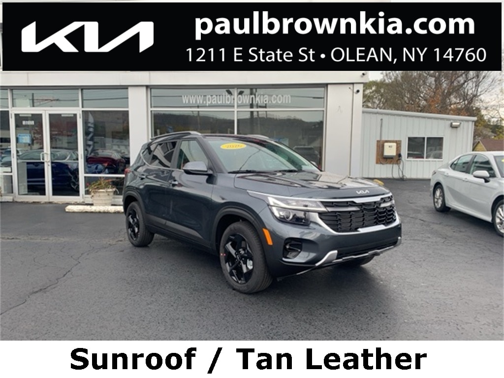 2026 Kia Seltos EX's photo