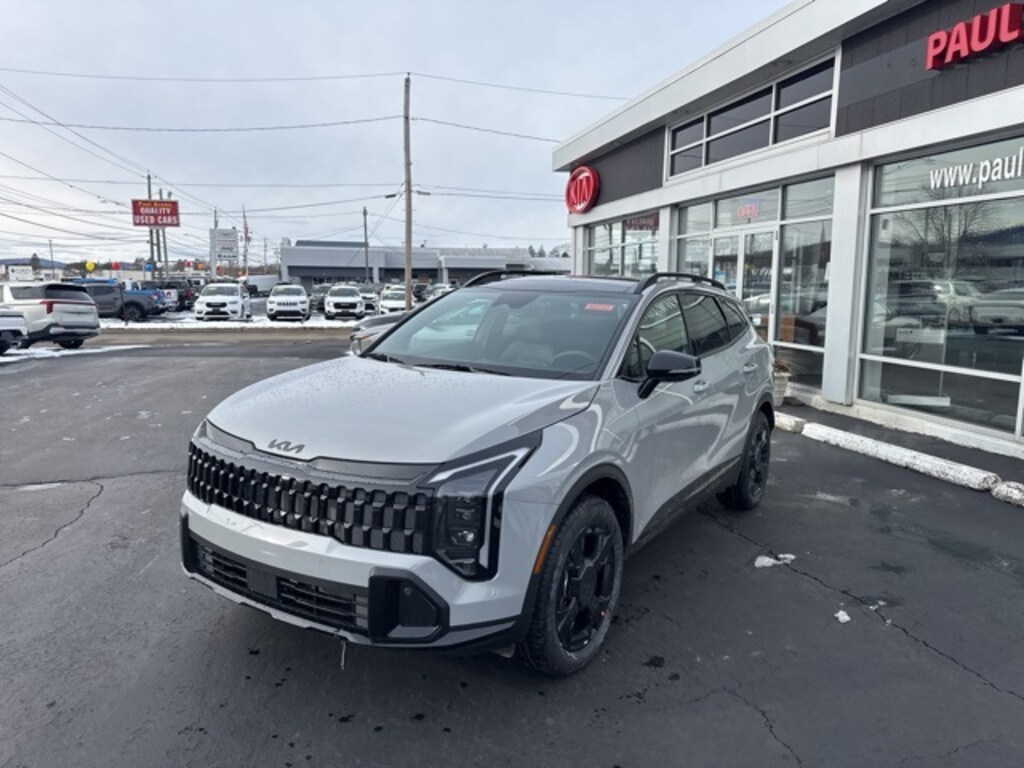 New 2026 Kia Sportage X-Line SUV