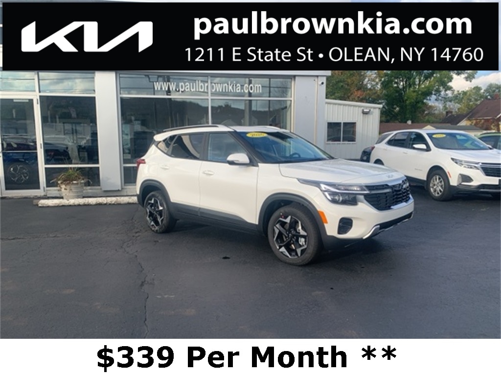 2026 Kia Seltos
