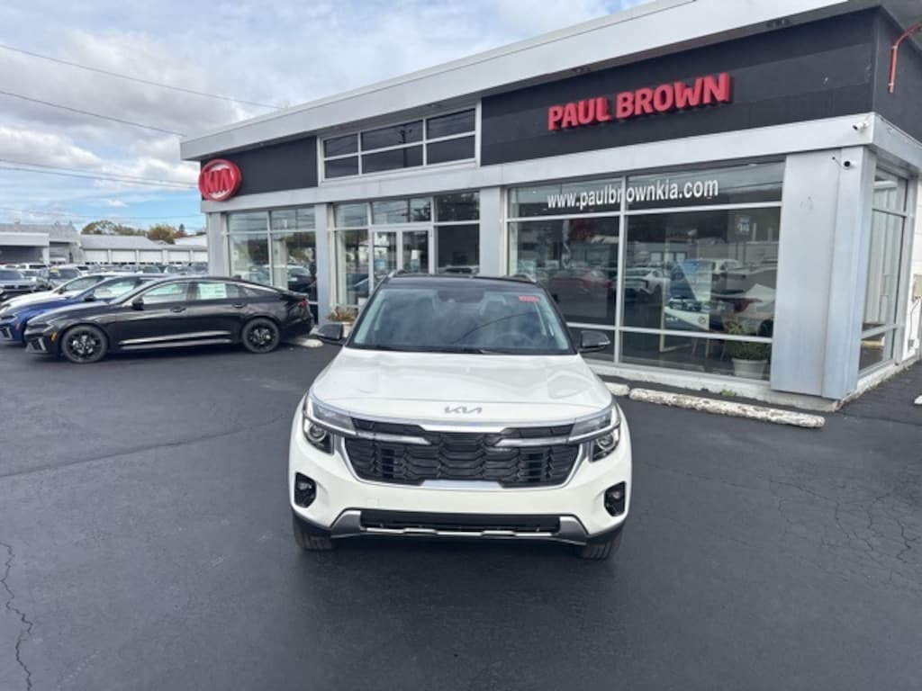 New 2026 Kia Seltos S SUV