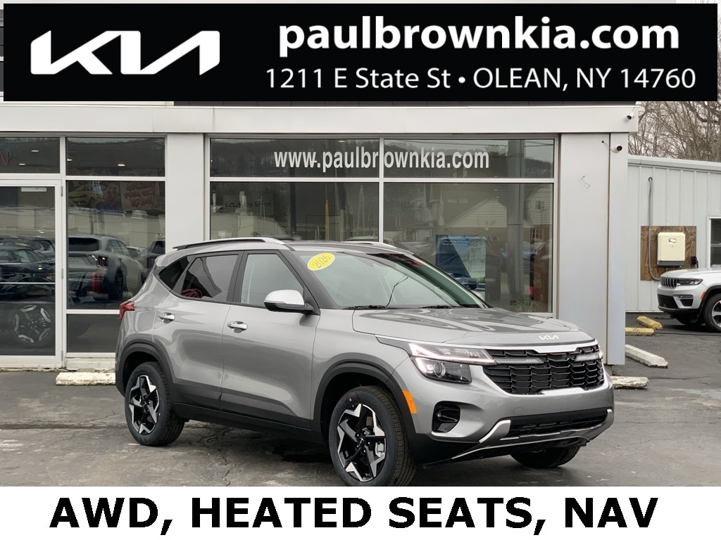 2026 Kia Seltos S's photo