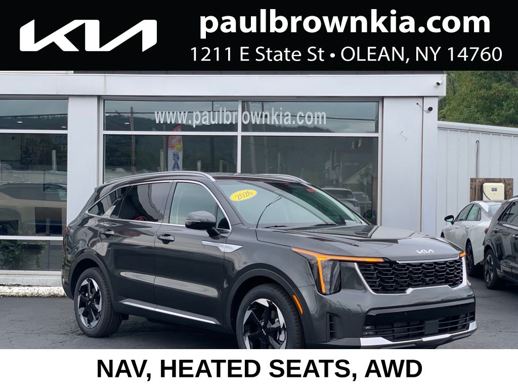2026 Kia Sorento Hybrid SUV 