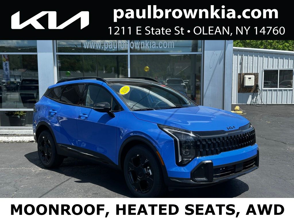 2026 Kia Sportage 2.5 X-Line AT AWD's photo