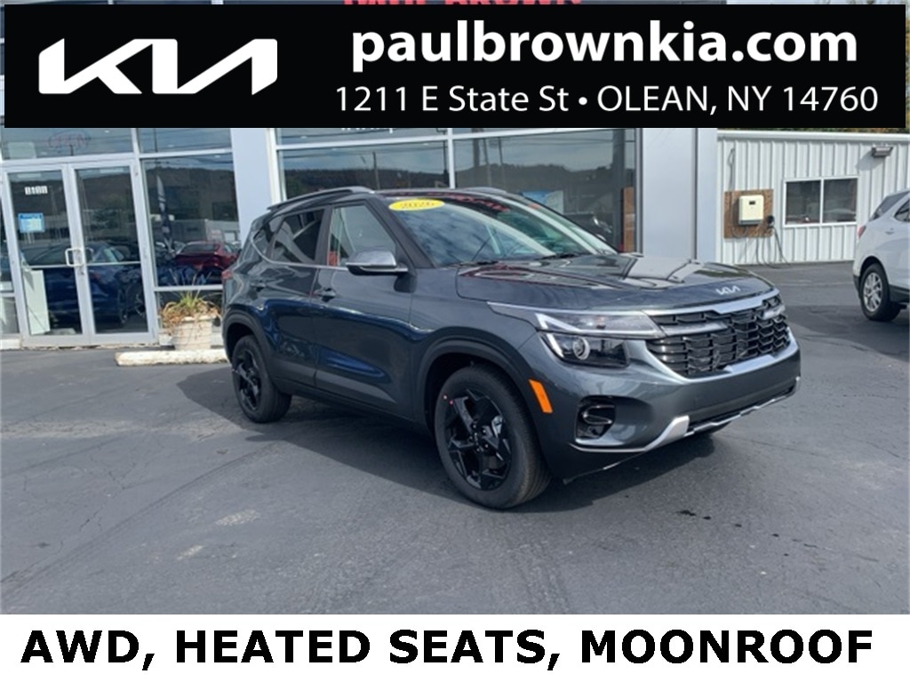 2026 Kia Seltos EX's photo