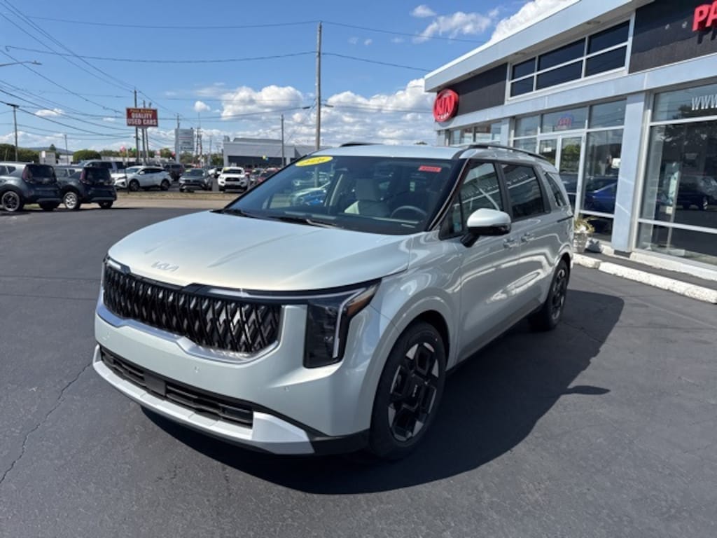 New 2026 Kia Carnival EX Van Passenger Van